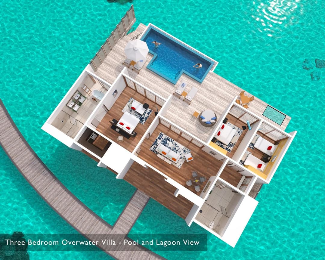 Radisson Blu Resort Maldives with 50 percent off on Sea Plane round trip 03 nights & above - View 24