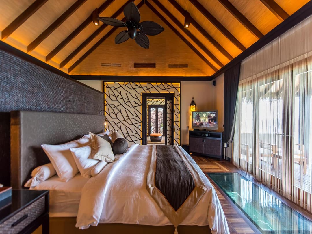 Ayada Maldives - Complimentary domestic transfer for 2 Adults for stays of 7 nights or more, valid for stay dates from May through the end of September 202 - View 87