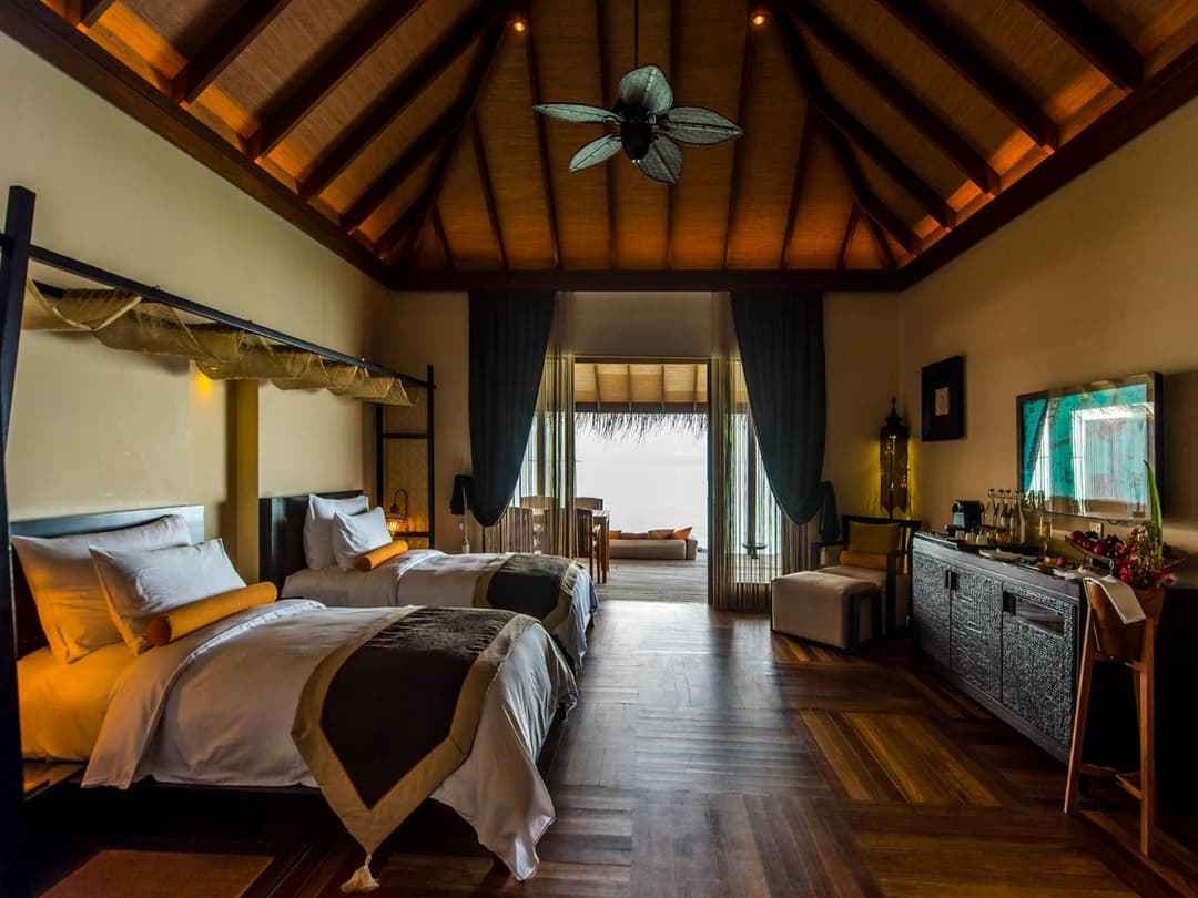 Ayada Maldives - Complimentary domestic transfer for 2 Adults for stays of 7 nights or more, valid for stay dates from May through the end of September 202 - View 46