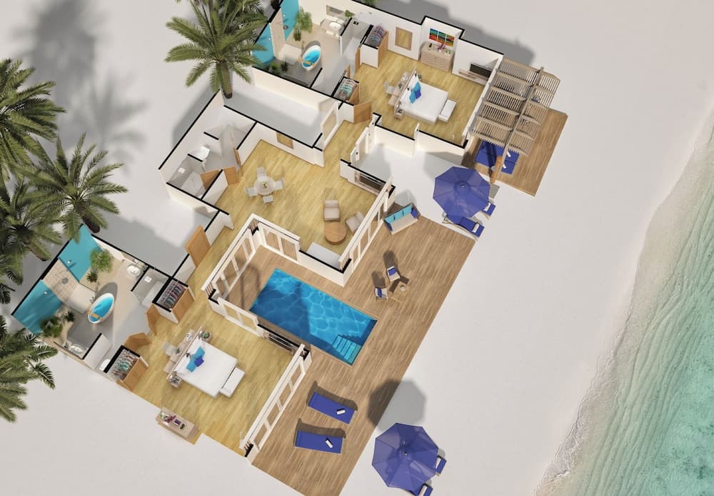 Baglioni Resort Maldives Luxury All Inclusive - LHW - View 127