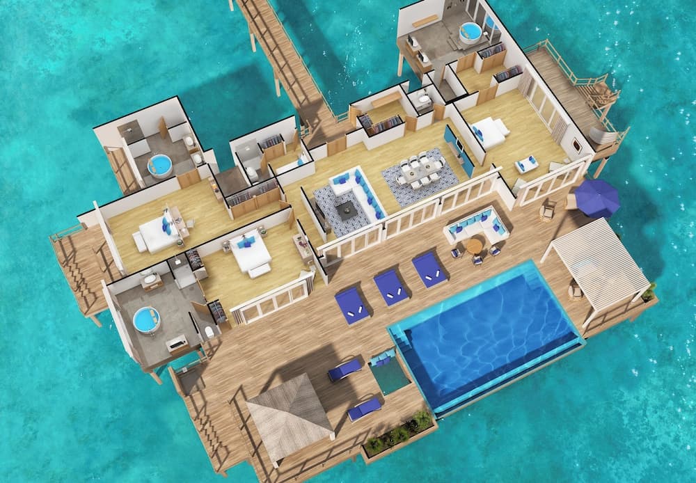 Baglioni Resort Maldives Luxury All Inclusive - LHW - View 36