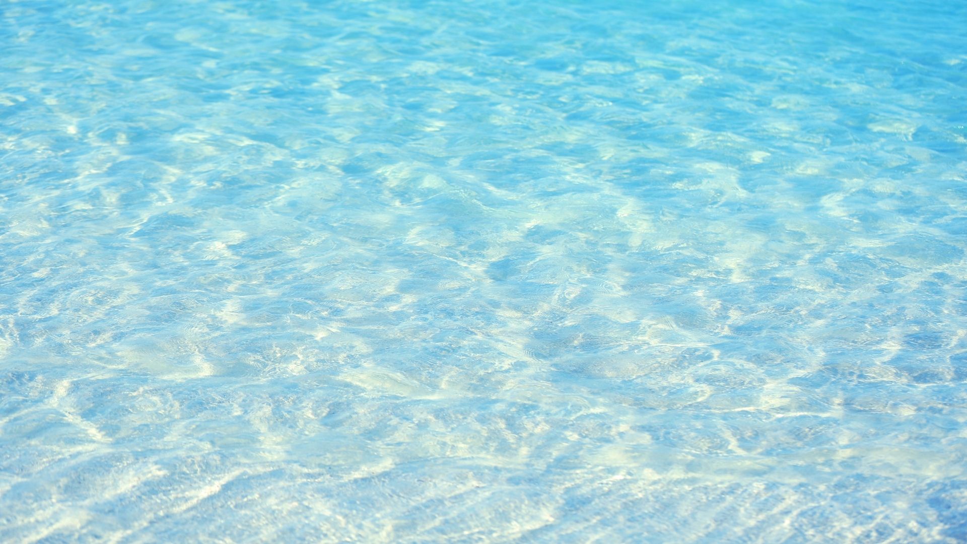Aerial view of turquoise waters and tropical islands in the Maldives